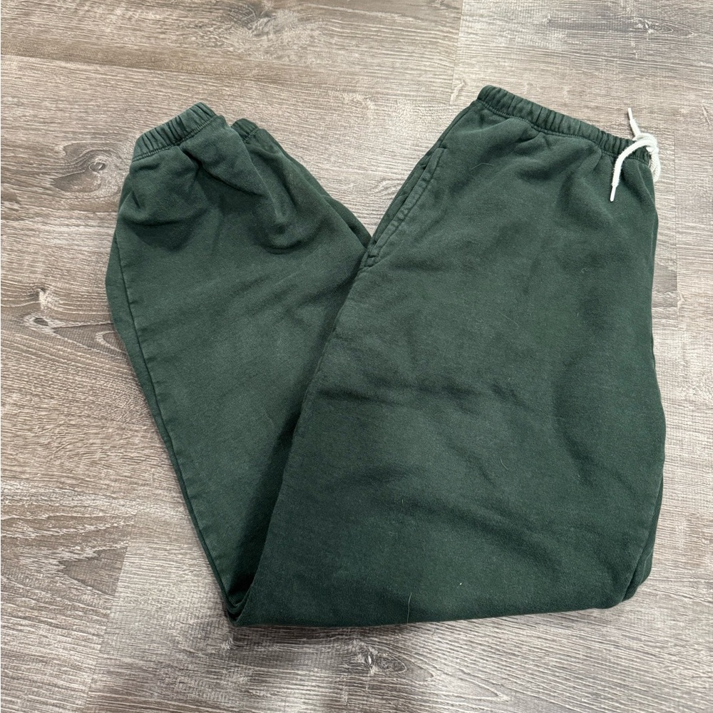 John Galt Green Rosa Sweatpants